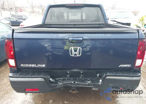 2019 Honda Ridgeline Rtl z USA, uszkodzony, nr VIN 5FPYK3F53KB008946